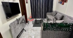 شالية للايجارفى نيو جولف باي عمارة٢٢٢ امام ابراج العلمين