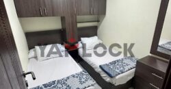 شالية للايجارفى نيو جولف باي عمارة٢٢٢ امام ابراج العلمين