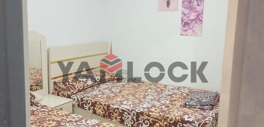 شاليه لليبع مفروش بورتو جولف مارينا الساحل الشمالي عمارة 223 وحدة 910