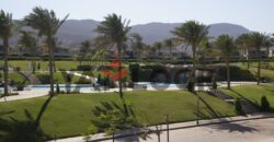 شاليه مميز لافيستا ٦ العين السخنة  بالمرحلة الاولي رقم 412 بى  بدون فرش