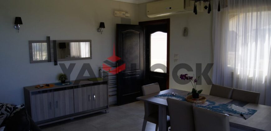 شاليه مميز لافيستا ٦ العين السخنة  بالمرحلة الاولي رقم 412 بى  بدون فرش