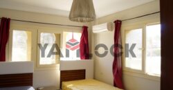 شاليه مميز لافيستا ٦ العين السخنة  بالمرحلة الاولي رقم 412 بى  بدون فرش