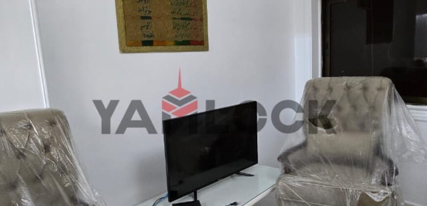 شقه للبيع بالفرش في الجيزه 100م