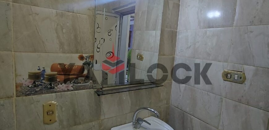 شقه للبيع بالفرش في الجيزه 100م