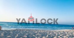 شاليه للايجار قريه ريماس الساحل الشمالي 100م