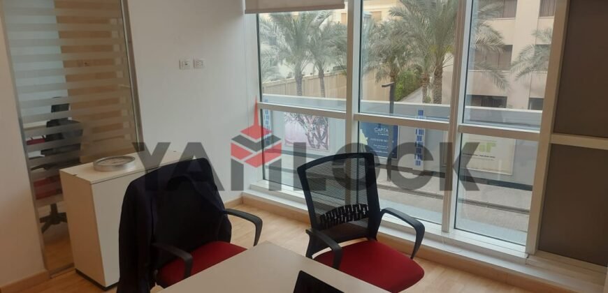 مكتب للايجار اداري او طبي 62م في كابيتل بيزنس بارك