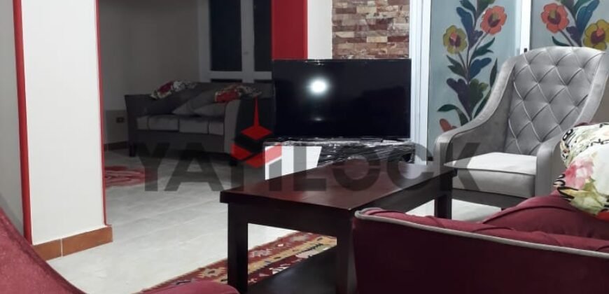 شقه للايجار المفروش 114م في الحي الاول المجاوره 3 الشيخ زايد