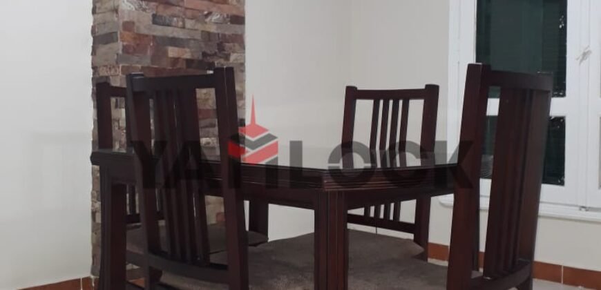 شقه للايجار المفروش 114م في الحي الاول المجاوره 3 الشيخ زايد