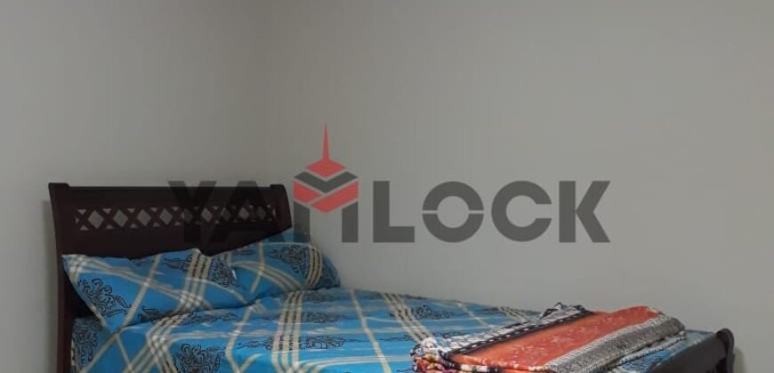 شقه للايجار المفروش 114م في الحي الاول المجاوره 3 الشيخ زايد