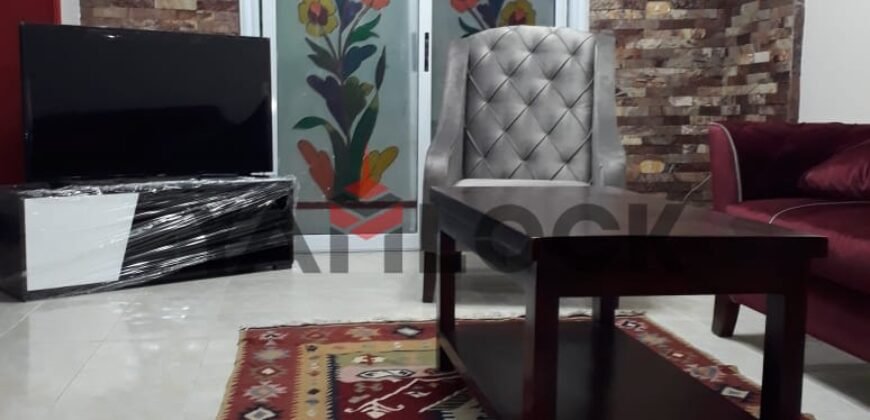 شقه للايجار المفروش 114م في الحي الاول المجاوره 3 الشيخ زايد