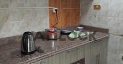 شقه للايجار المفروش 114م في الحي الاول المجاوره 3 الشيخ زايد