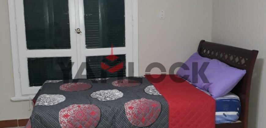 شقه للايجار المفروش 114م في الحي الاول المجاوره 3 الشيخ زايد