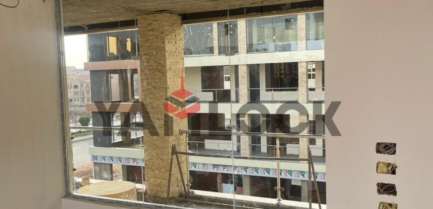 وحده اداريه للبيع بمول جلاكسي بحدايق اكتوبر 61م