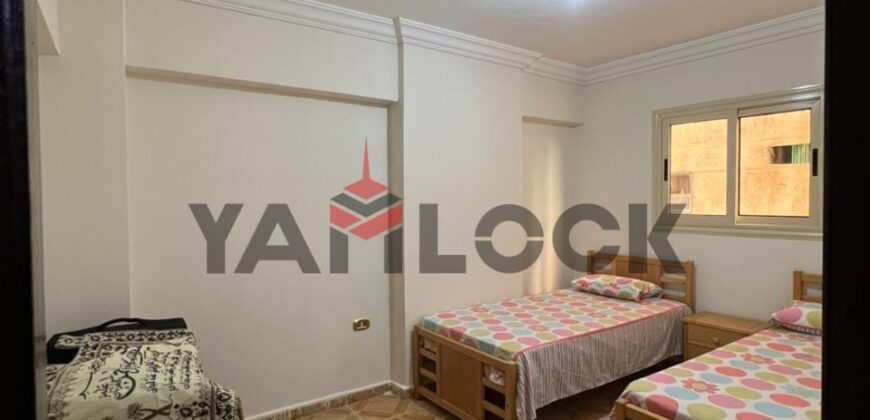 شقه للبيع في الاسكندريه بجوار المعموره 165م بالفرش