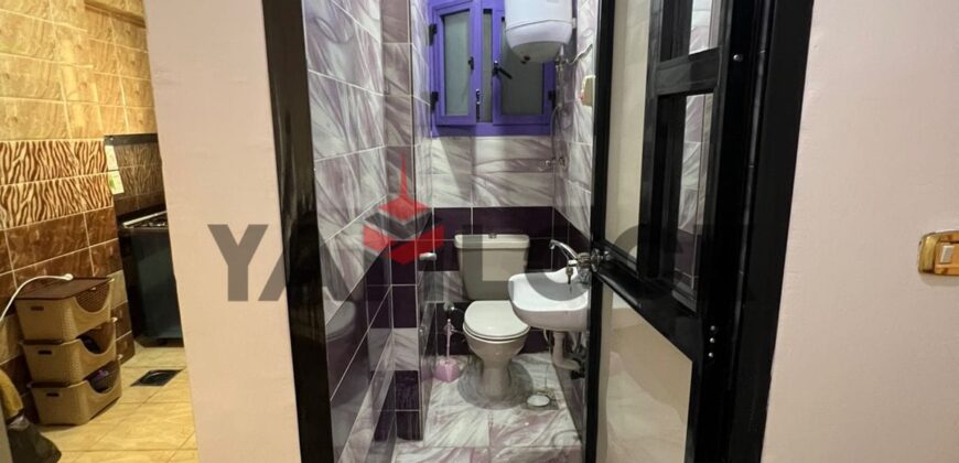 شقه للبيع في الاسكندريه بجوار المعموره 165م بالفرش