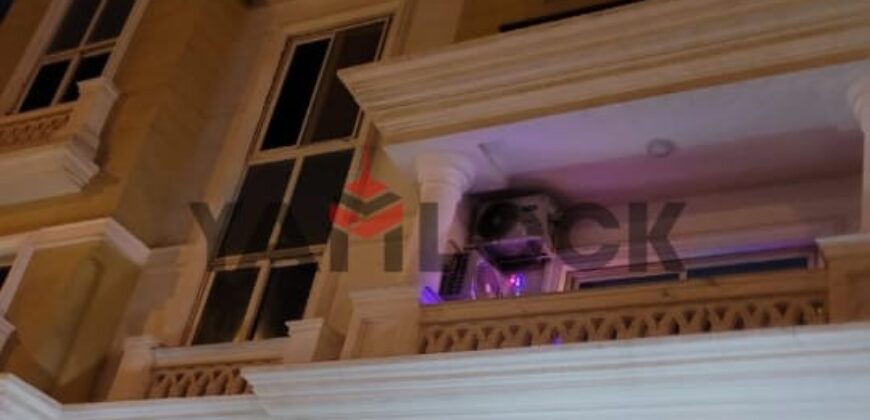 شقه للبيع 130م ارضي في اللوتس الشماليه