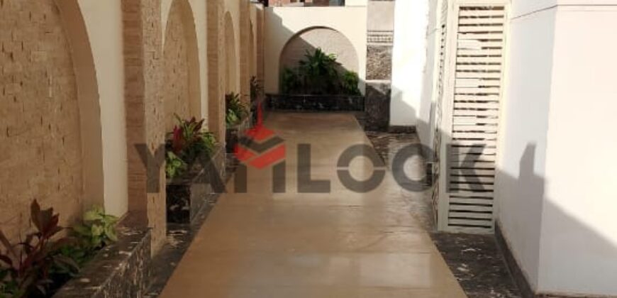 شقه للبيع 130م ارضي في اللوتس الشماليه