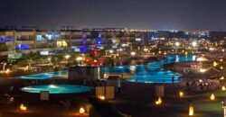 شاليه للبيع في لاسيرينا السخنه65م معاه رووف65م