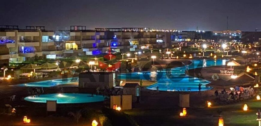 شاليه للبيع في لاسيرينا السخنه65م معاه رووف65م