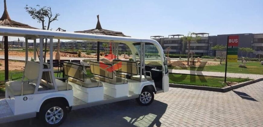 شاليه للبيع في لاسيرينا السخنه65م معاه رووف65م