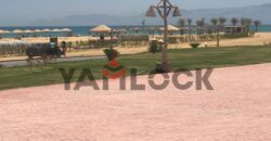 شاليه للبيع في لاسيرينا السخنه65م معاه رووف65م