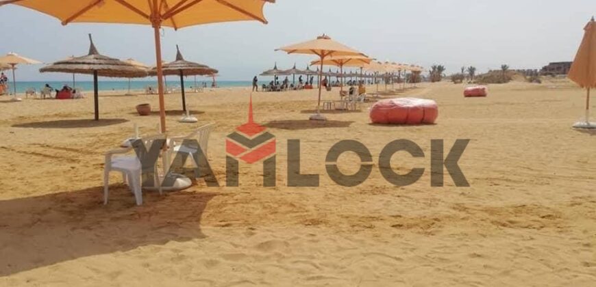 شاليه للبيع في لاسيرينا السخنه65م معاه رووف65م