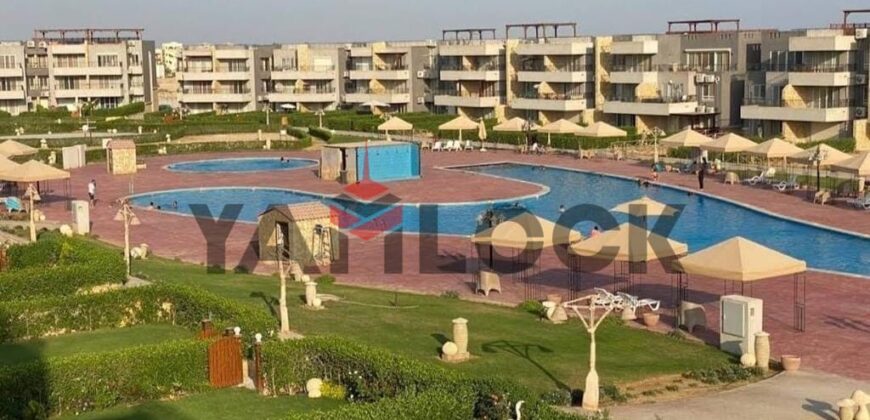 شاليه للبيع في لاسيرينا السخنه65م معاه رووف65م