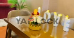 شاليه للايجار في جولف مارينا عماره 88م