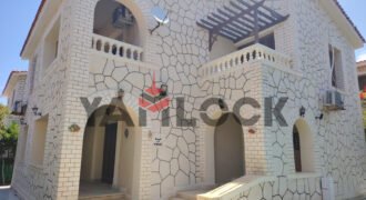 فيلا للايجار قريه امون الساحل الشمالي