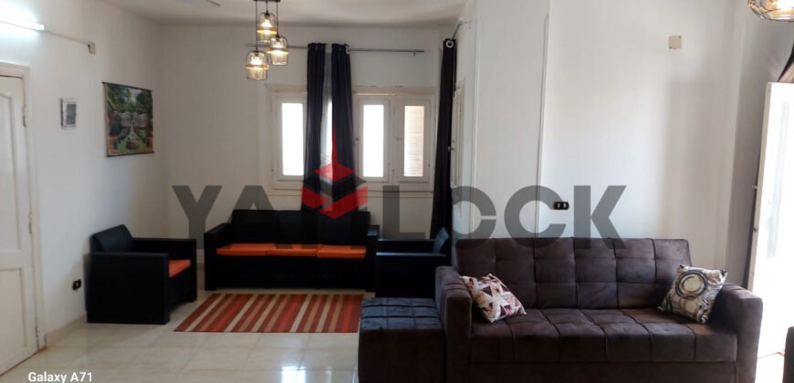 شاليه للايجار بقريه غزاله الوادي بجوار تلال اول سكن