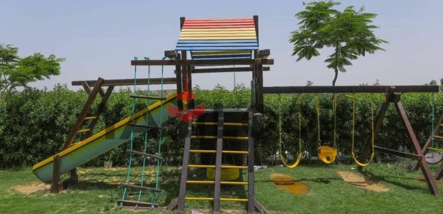 شاليه للايجار قريه جراند هيلز ارضي بجاردن خاصه