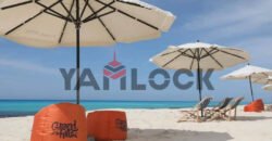 شاليه للايجار قريه جراند هيلز ارضي بجاردن خاصه