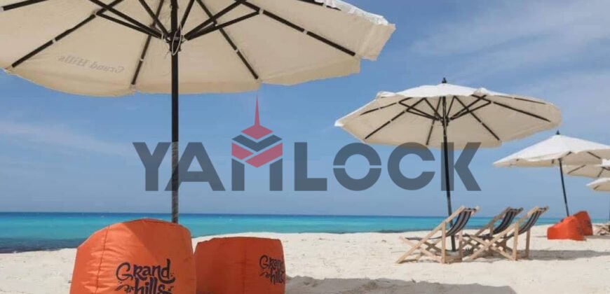 شاليه للايجار قريه جراند هيلز ارضي بجاردن خاصه