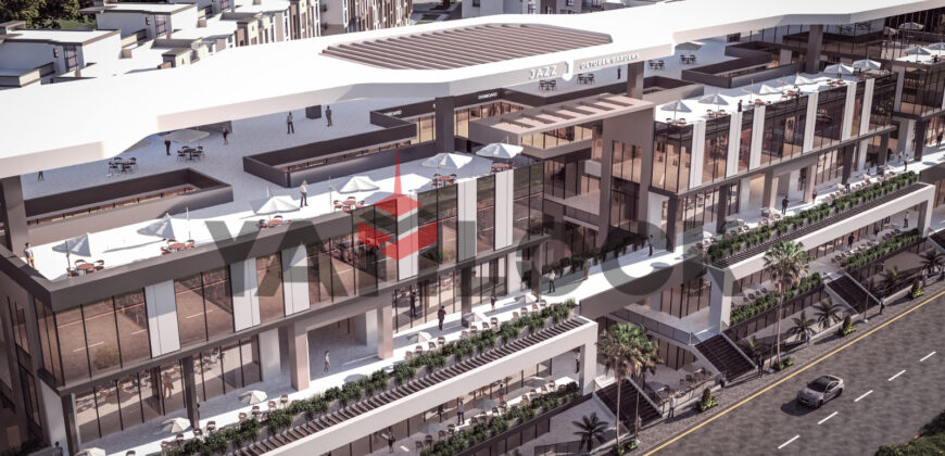 محل تجاري للبيع ف حدايق اكتوبر داخل مول دور اول امامه مساحه خارجيه شارع زويل امام جامعه زويل مباشره