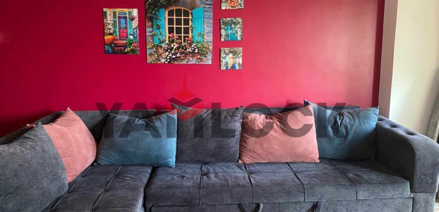 شاليه للبيع فى قريه لاجولي مارينا السخنه بالفرش و الاجهزه