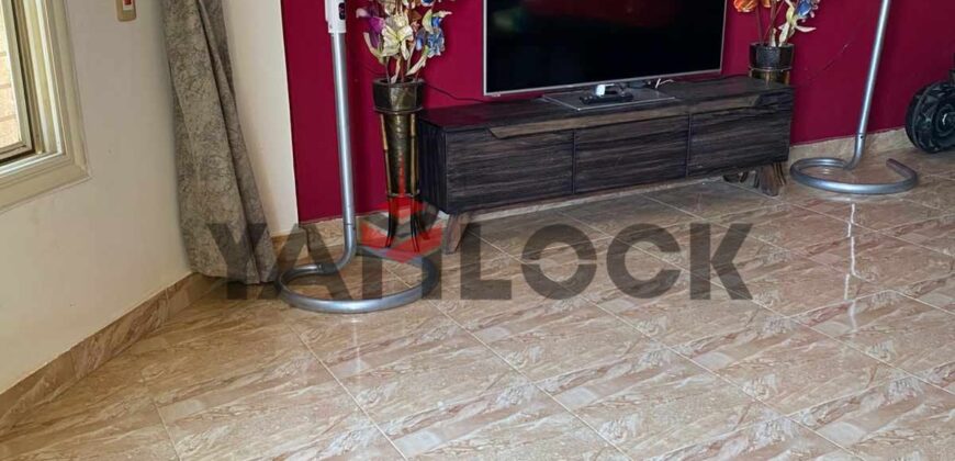 شاليه للبيع فى قريه لاجولي مارينا السخنه بالفرش و الاجهزه