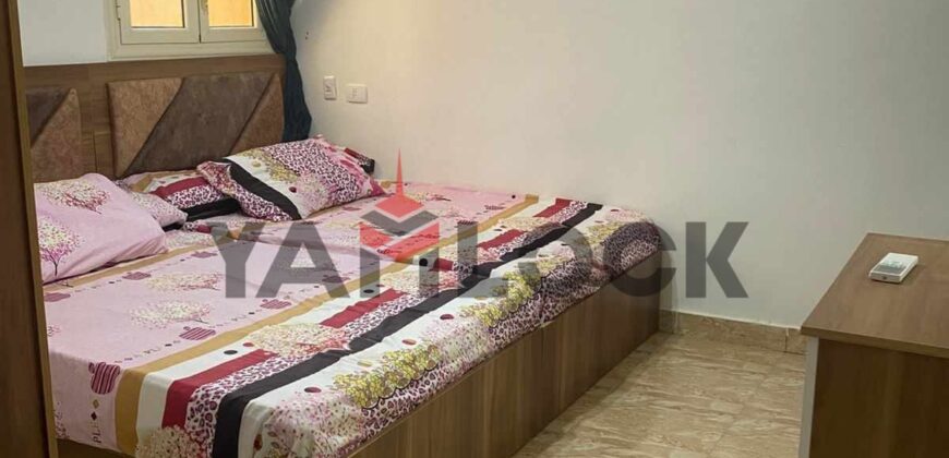 شاليه للبيع فى قريه لاجولي مارينا السخنه بالفرش و الاجهزه