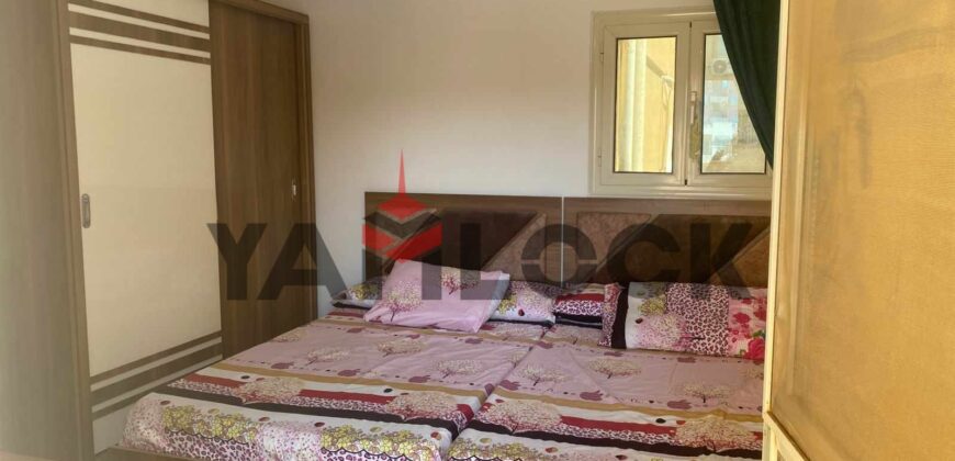 شاليه للبيع فى قريه لاجولي مارينا السخنه بالفرش و الاجهزه