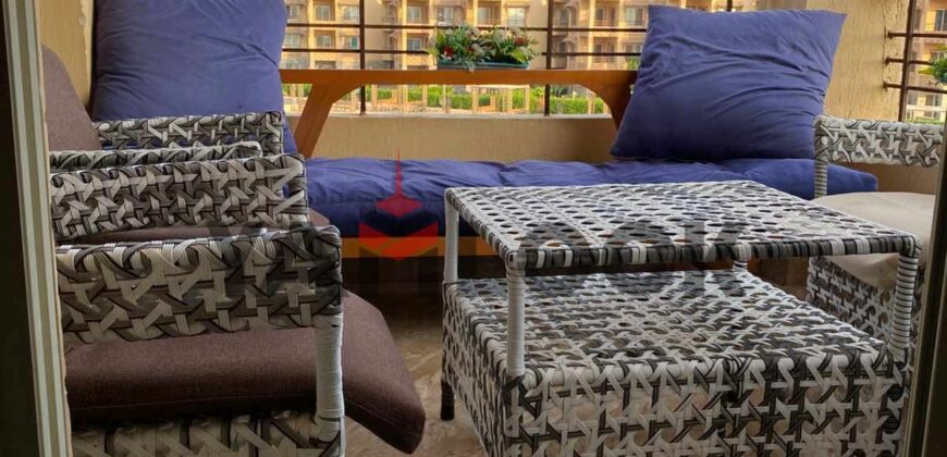 شاليه للبيع فى قريه لاجولي مارينا السخنه بالفرش و الاجهزه