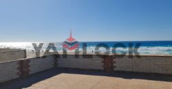 شاليه للبيع بالفرش فى قرية هيليوبيتش حديقه خاصه ومدخل خاص رووف كامل بجلسه كبيره