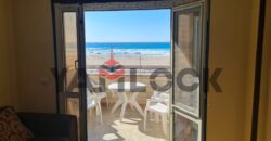 شاليه للبيع بالفرش فى قرية هيليوبيتش حديقه خاصه ومدخل خاص رووف كامل بجلسه كبيره