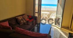 شاليه للبيع بالفرش فى قرية هيليوبيتش حديقه خاصه ومدخل خاص رووف كامل بجلسه كبيره