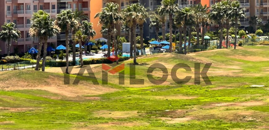 شاليه للايجارفي بورتو جولف الساحل الشمالى عماره 226