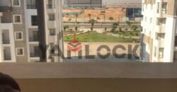 شقه للايجار فى العاصمة الادارية تانى صف من البرج الايقونى بجوار جهاز العاصمة R3d1