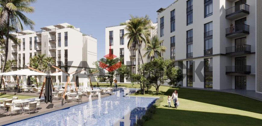 شقه للبيع كمبوند جول فى اكتوبر