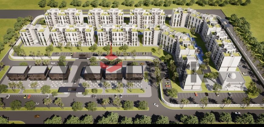 شقه للبيع كمبوند جول فى اكتوبر