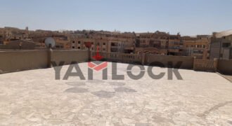 شقه للبيع فى حدائق الاهرام عند بوابه خفرع القديمه و ميدان الرمايه و امام مدرسه سمارت واي