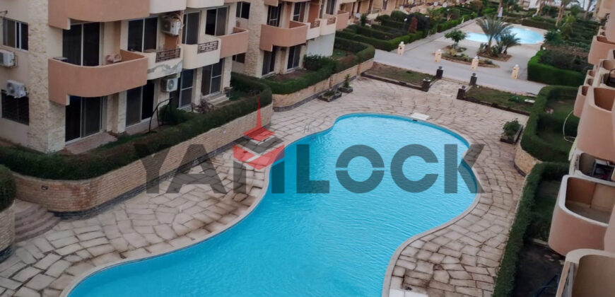 شاليه للبيع مفروش ومكيف قريه هوليدي فيو بجوار لافستا 6