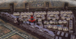 شقه للبيع فى حدائق اكتوبر بمساحات مختلفه