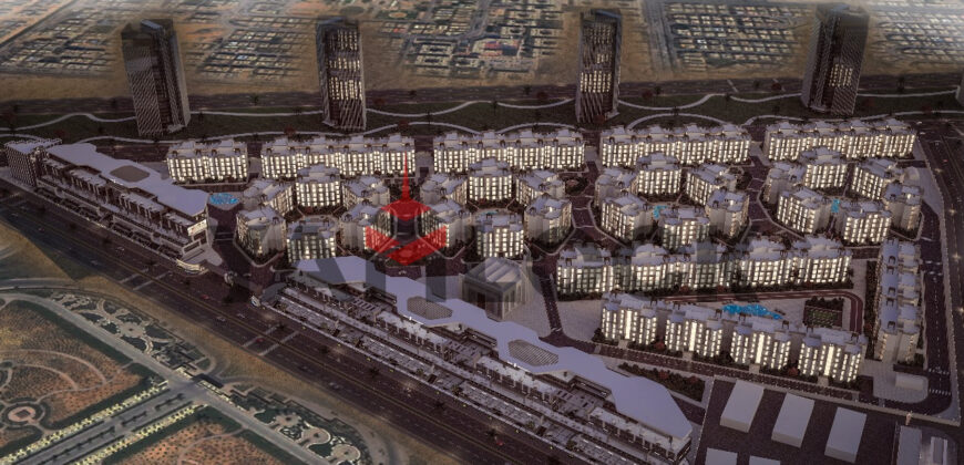 شقه للبيع فى حدائق اكتوبر بمساحات مختلفه